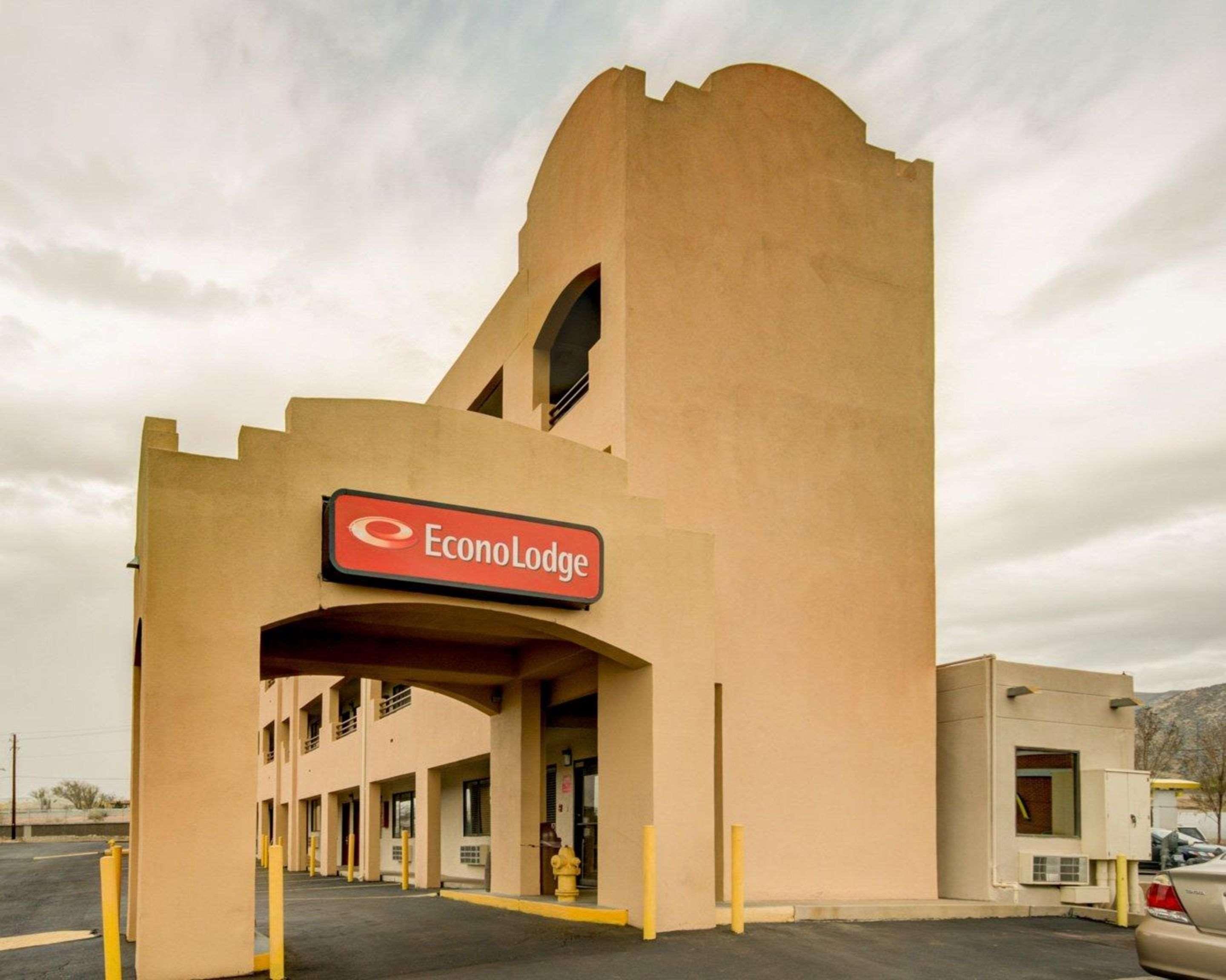 Econo Lodge East Albuquerque Ngoại thất bức ảnh